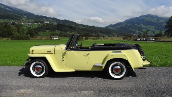 JEEP Willys Jeepster