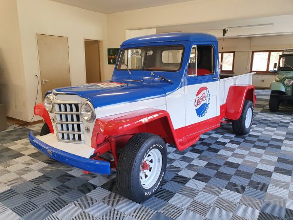 Willys Pepsi Truck