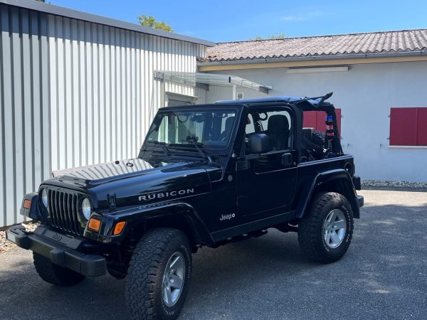Jeep Wrangler TJ Rubicon