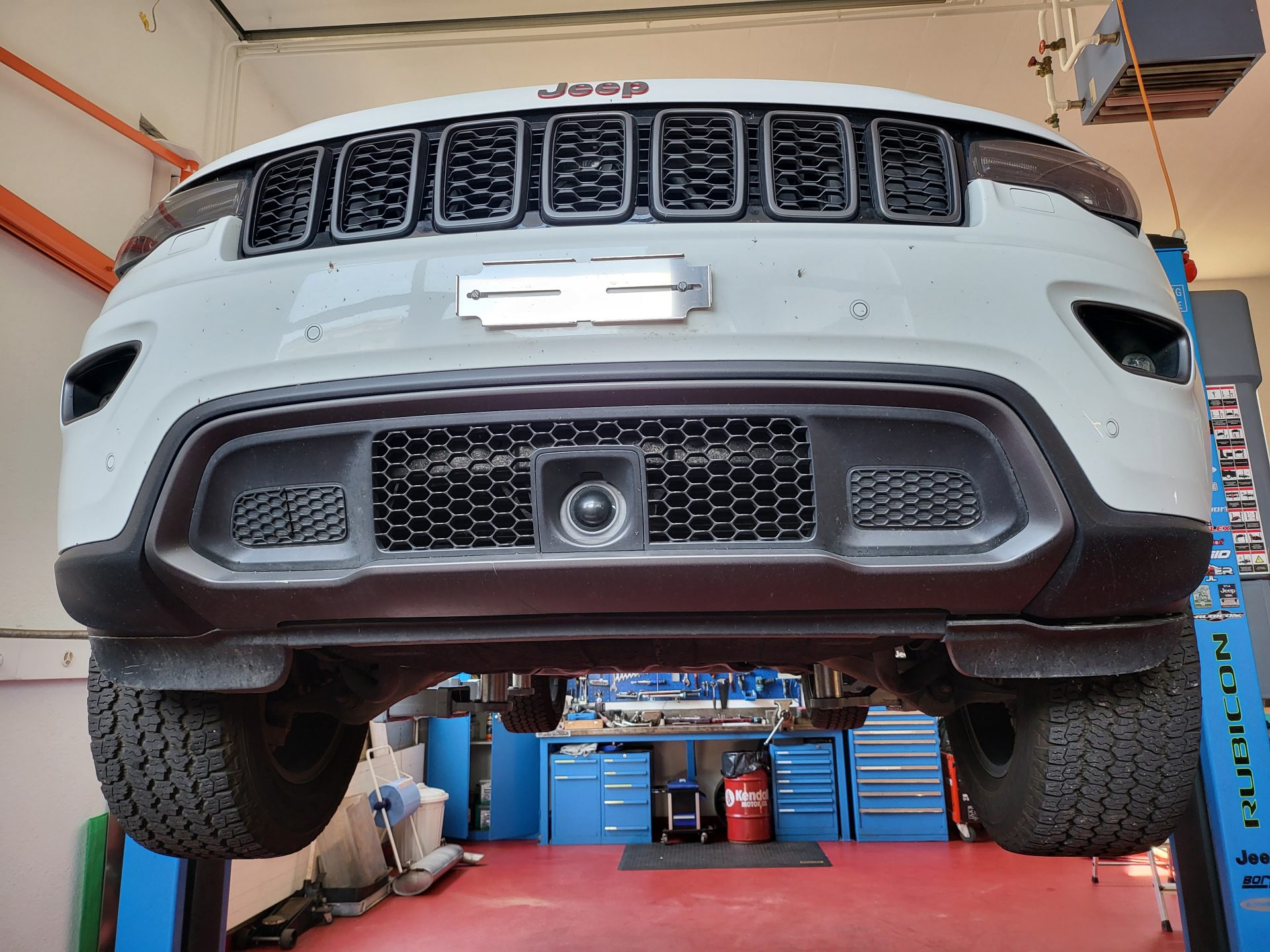 Attelage Amovible Pour Jeep Grand Cherokee WK / WK2 (2011-2021, Sauf SRT8/Summit) Avec Kit électrique 7 Broches - Charge Max 140 Kg, Homologué UE, Montage Facile
