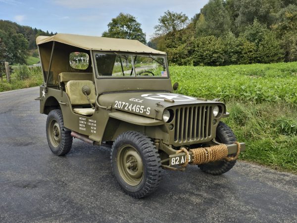 Willys MB WW2 Veteran
