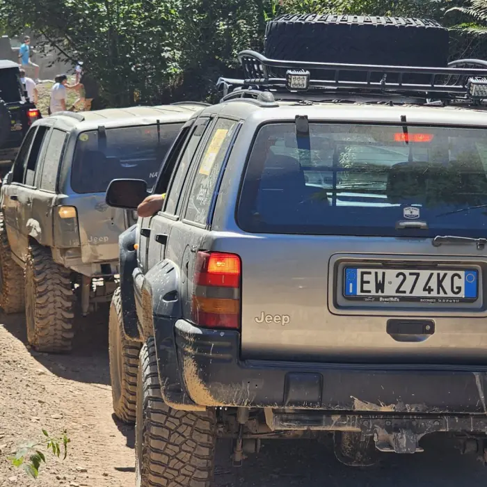 Jeepers Meeting Maggiora 2025