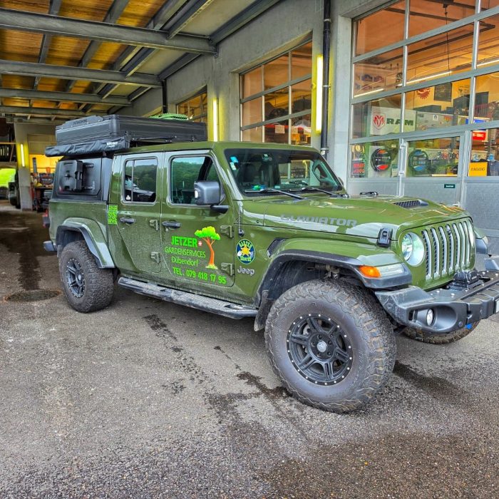 Jeep Gladiator 3.0 - Kompletter Overland-Umbau