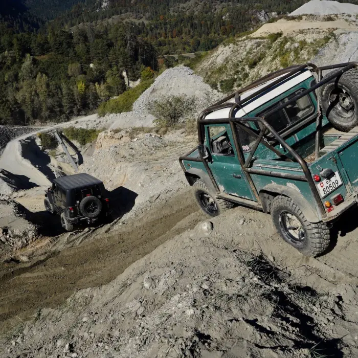 Freies 4x4 Fahren Reichenau - 20.09.2025