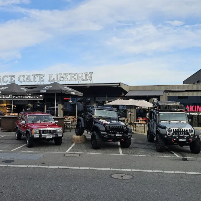 Jeep-Meet Ace Cafe Luzern 13.09.2025