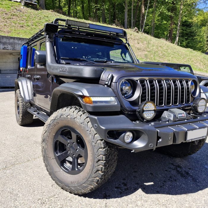 Wrangler JLU 4xe - Overland Umbau (Update April '26)