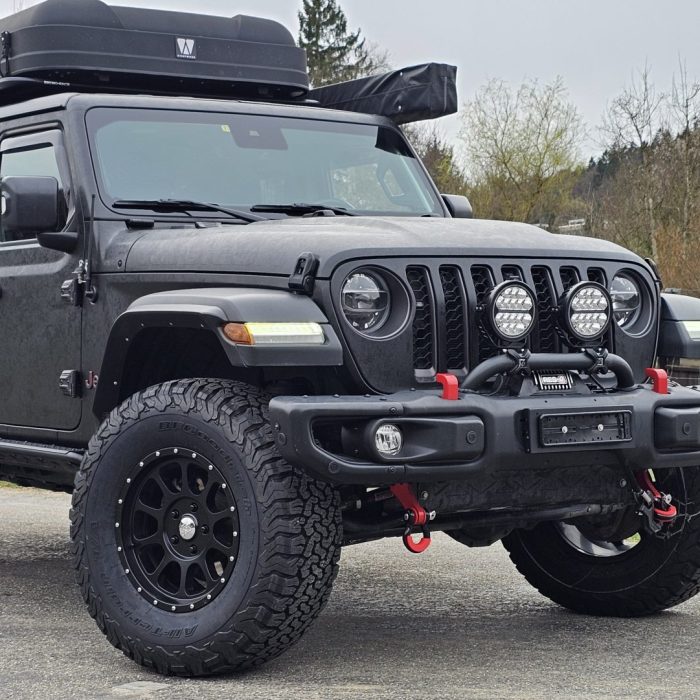 Wrangler JLU - Komplettfolierung