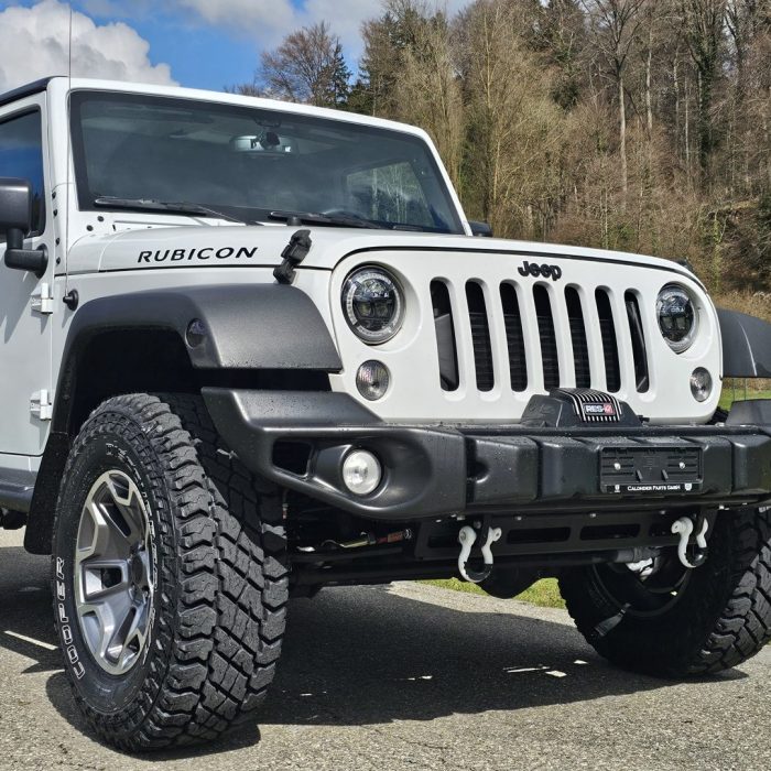 Wrangler JK 2-Door - Höher, Breiter & Winden-Stossstange