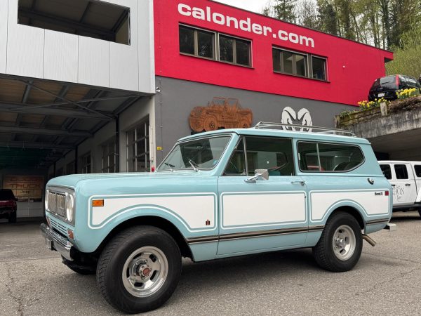 International Scout II