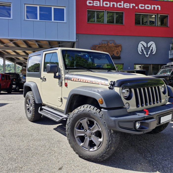 Wrangler JK 2-Door - LED Scheinwerfer, Trittbretter, Windabweiser etc.