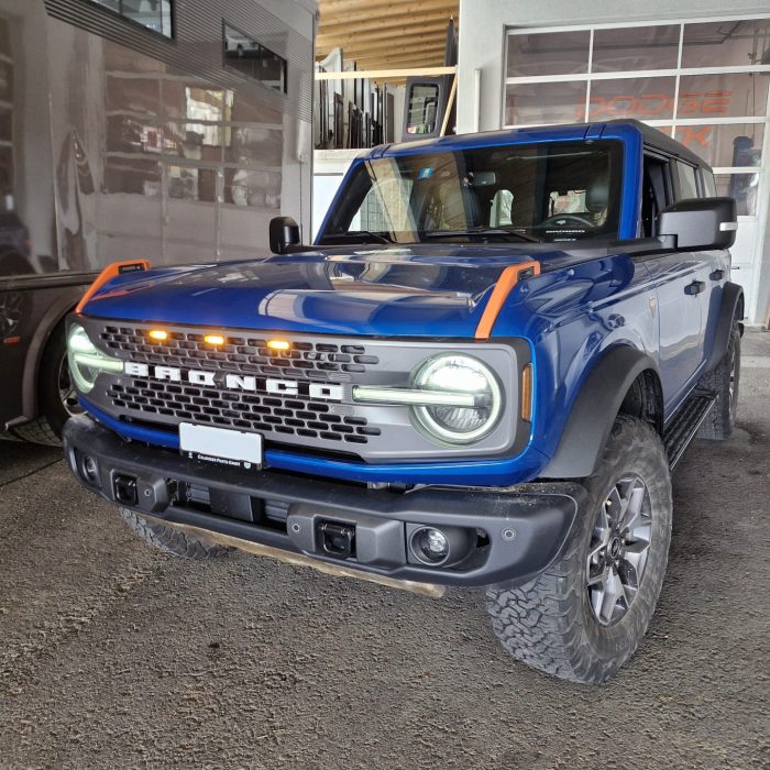 Ford Bronco Badlands - Raptorlights, Schwellerschutz & Pedalbox