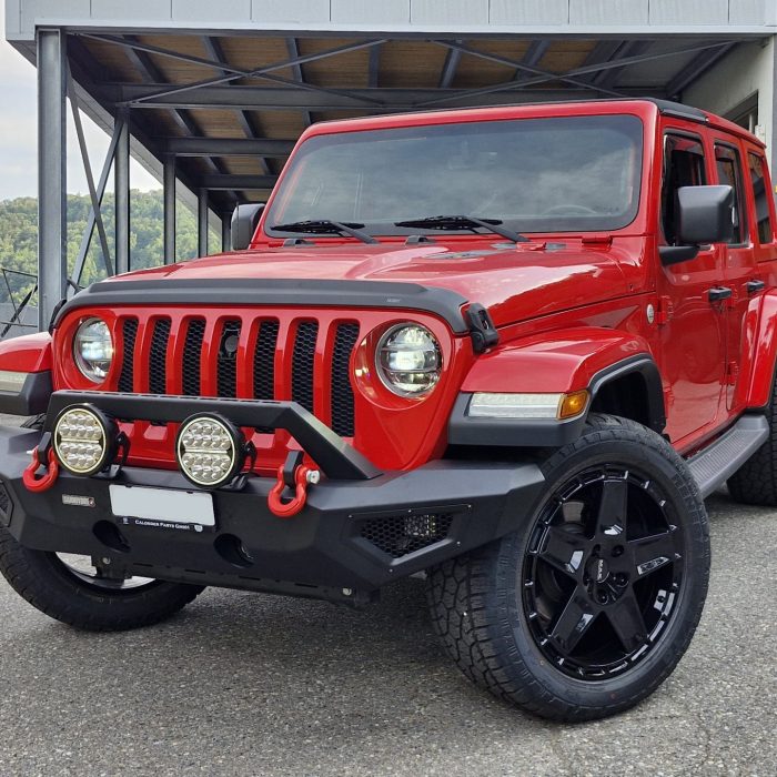Wrangler JLU Sahara - Diverses Zubehör