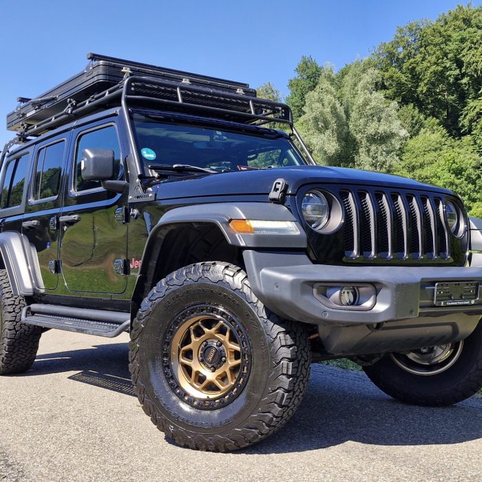 Wrangler JLU - Fahrwerk, Kompletträder & Verbreiterungen