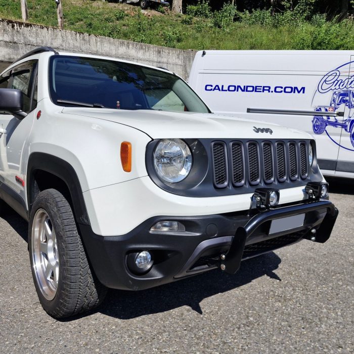 Jeep Renegade Trailhawk - Pushbar & Zusatzscheinwerfer