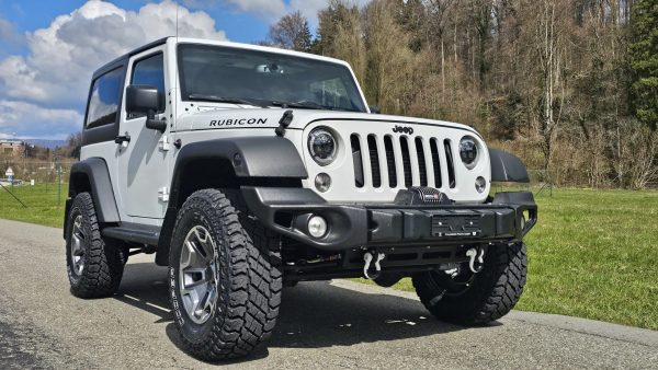 Jeep Wrangler JK 2-Door Rubicon Diesel mit viel Zubehör