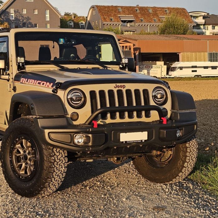 Wrangler JK 2-Door Rubicon Recon - Komplettumbau