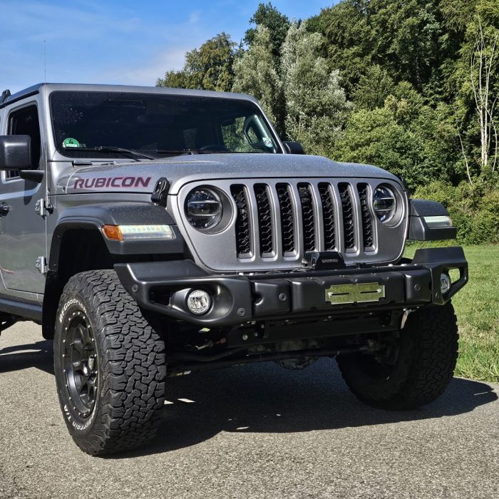Wrangler JLU Diesel - Fahrwerk & ASP Stossstange mit Seilwinde