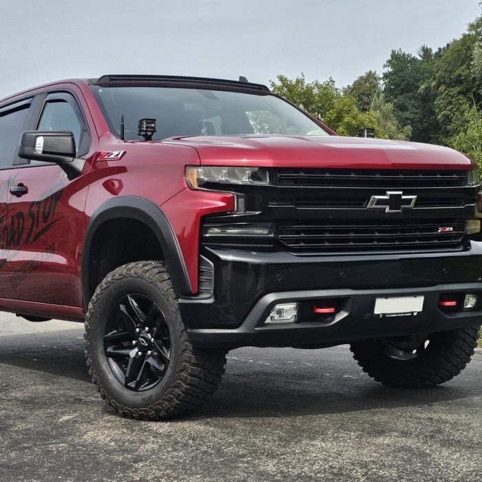 Chevy Silverado Z71 Trailboss - Diverses Zubehör
