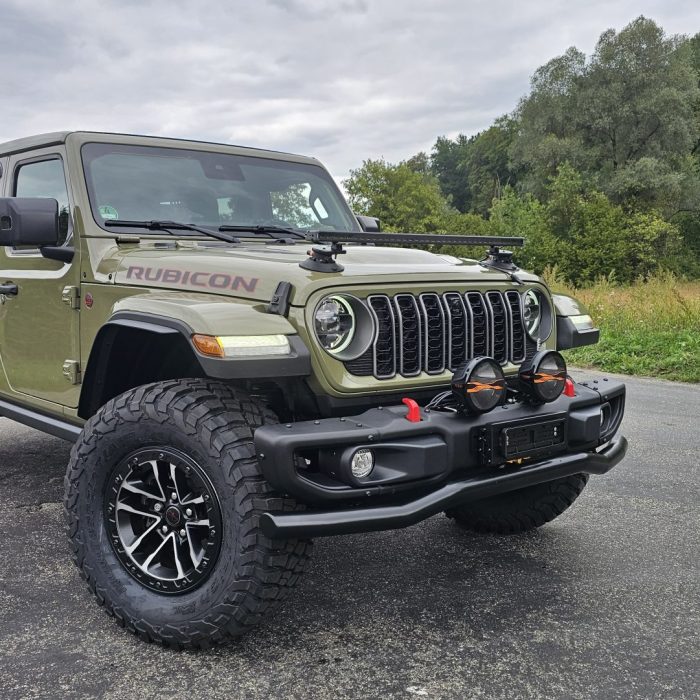 Wrangler JLU 3.6L Xtreme - Overland-Umbau