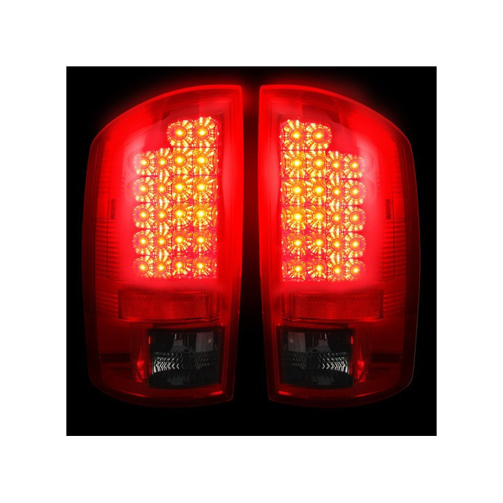 Heckleuchten rot-rauchglas Recon 