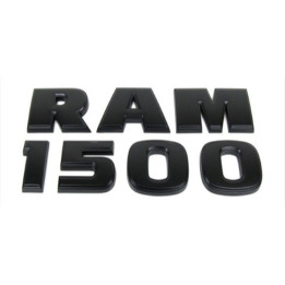 RAM 1500 Heavyduty Emblem -Set mattschwarz