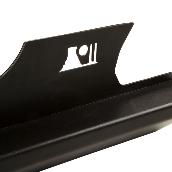 Rocksliders schwarz Ruggedridge Wrangler 4-Door
