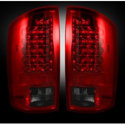 Heckleuchten rot-rauchglas Recon 