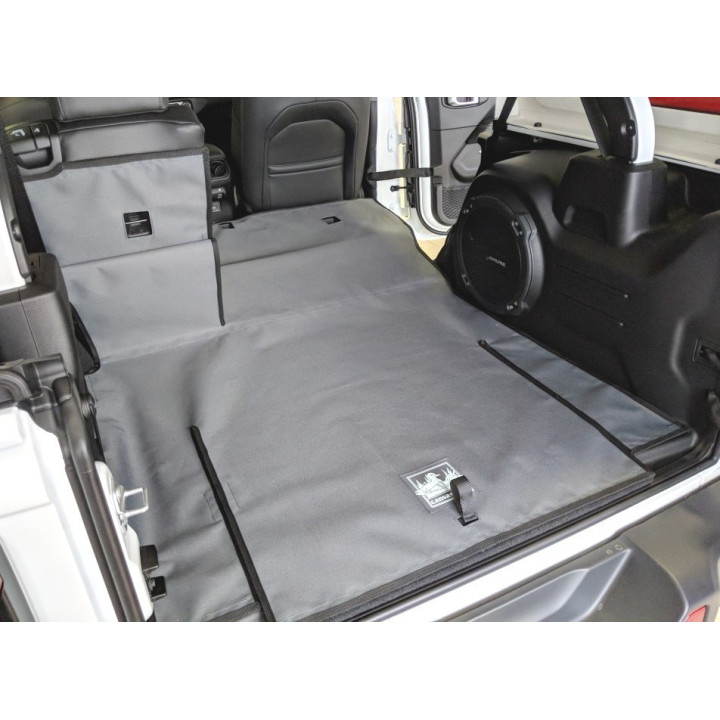 Cargo-Liner by Canvasback, personalisierbar, Wrangler JL 4-Door