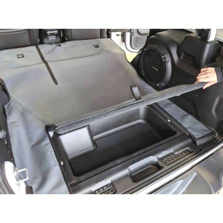 Cargo-Liner by Canvasback, personalisierbar, Wrangler JL 4-Door