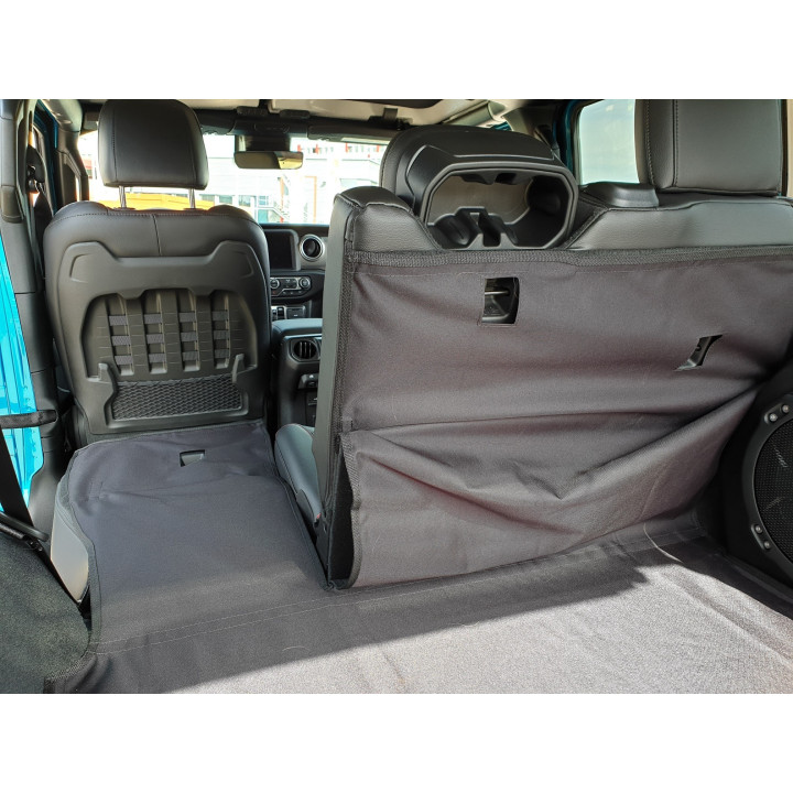 Cargo-Liner by Canvasback, personalisierbar, Wrangler JL 4-Door