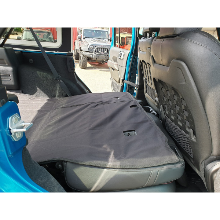Cargo-Liner by Canvasback, personalisierbar, Wrangler JL 4-Door
