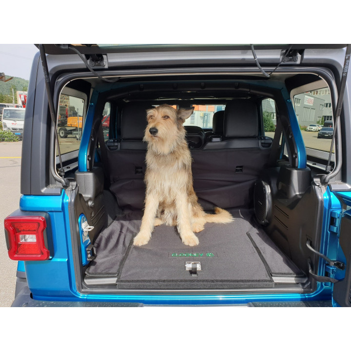 Cargo-Liner by Canvasback, personalisierbar, Wrangler JL 4-Door
