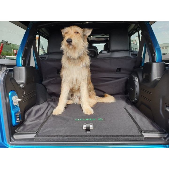 Cargo-Liner by Canvasback, personalisierbar, Wrangler JL 4-Door
