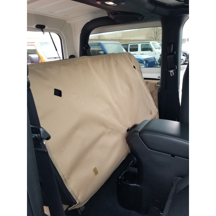 Cargo-Liner by Canvasback, personalisierbar, Wrangler JL 2-Door