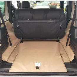 Cargo-Liner by Canvasback, personalisierbar, Wrangler JL 2-Door