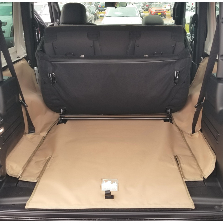 Cargo-Liner by Canvasback, personalisierbar, Wrangler JL 2-Door