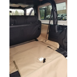 Cargo Side Pieces für Canvas Back Cargo-Liner Wrangler 2-Door