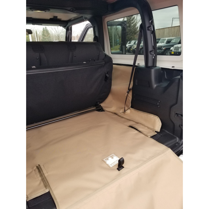 Cargo Side Pieces für Canvas Back Cargo-Liner Wrangler 2-Door