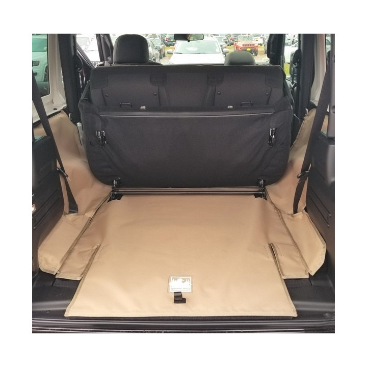 Cargo Side Pieces für Canvas Back Cargo-Liner Wrangler 2-Door