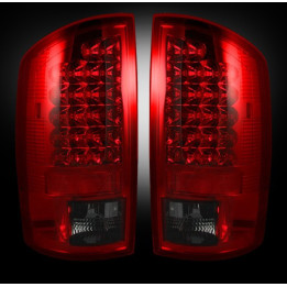 Heckleuchten rot-rauchglas Recon