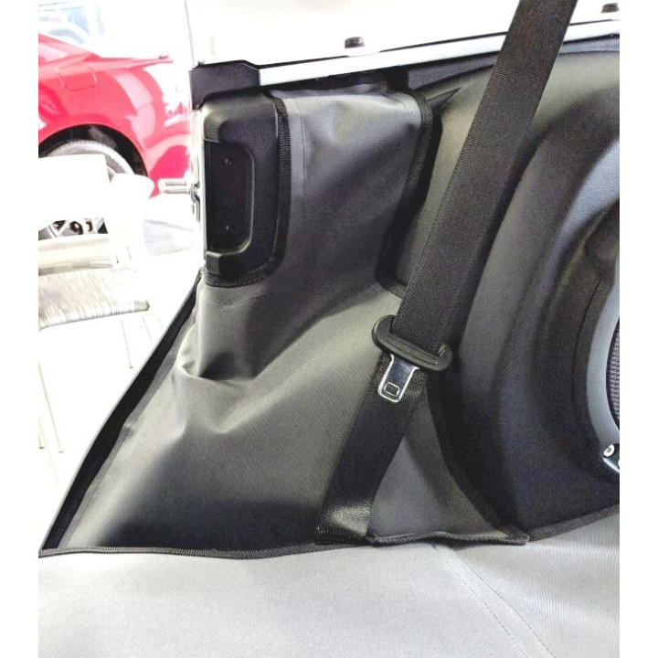 Cargo Side Pieces für Canvasback Cargo-Liner Wrangler 4-Door