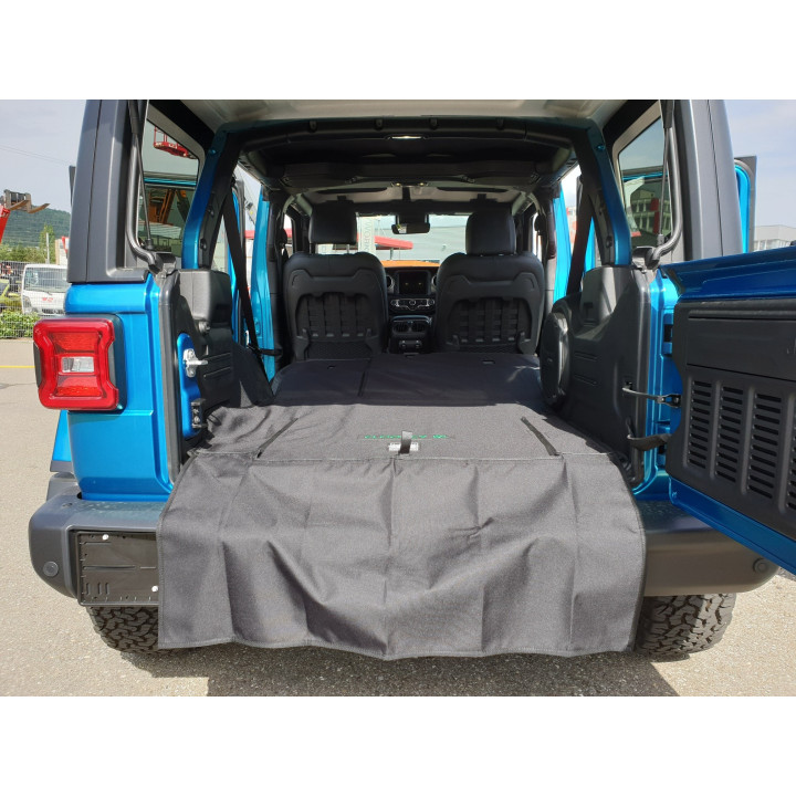 Bumper Flap für Canvasback Cargo-Liner Wrangler 2-Door