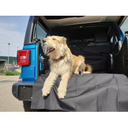 Bumper Flap für Canvasback Cargo-Liner Wrangler 2-Door