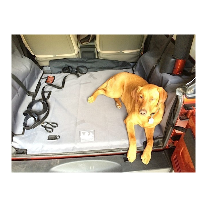 Cargo-Liner by Canvasback, personalisierbar, Wrangler JK 2-Door