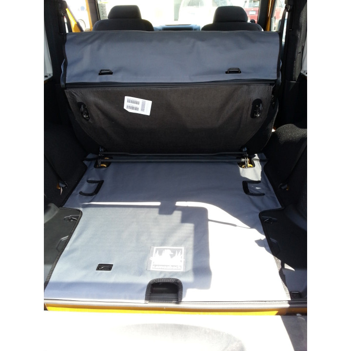 Cargo-Liner by Canvasback, personalisierbar, Wrangler JK 2-Door
