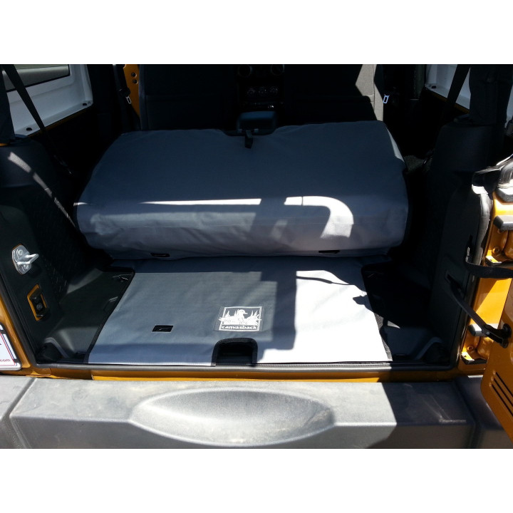 Cargo-Liner by Canvasback, personalisierbar, Wrangler JK 2-Door