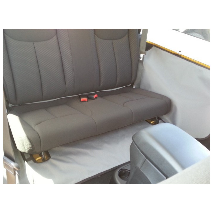 Cargo-Liner by Canvasback, personalisierbar, Wrangler JK 2-Door