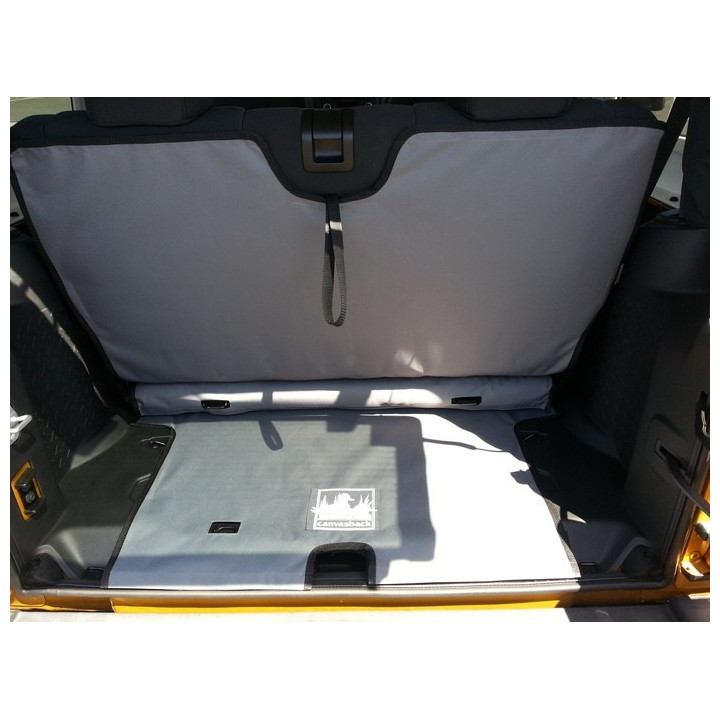 Cargo-Liner by Canvasback, personalisierbar, Wrangler JK 2-Door