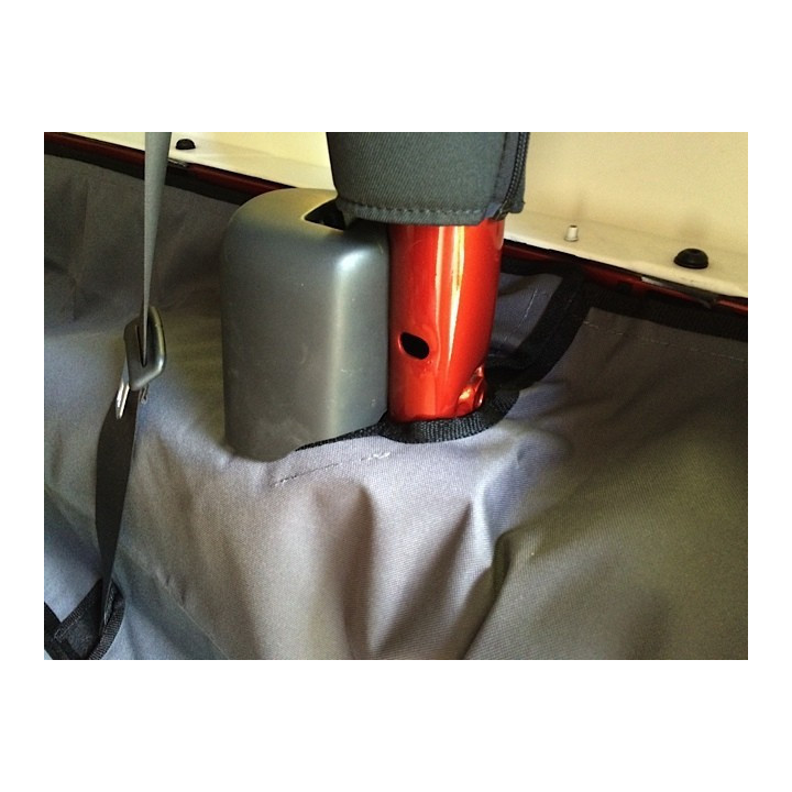 Cargo Side Pieces für Canvasback Cargo-Liner Wrangler 2-Door
