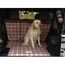 Cargo-Liner by Canvasback, personalisierbar, Wrangler JK 4-Door